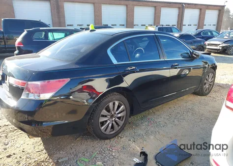 2012 Honda Accord 2.4 Ex-L from USA, damaged, VIN 1HGCP2F81CA034899